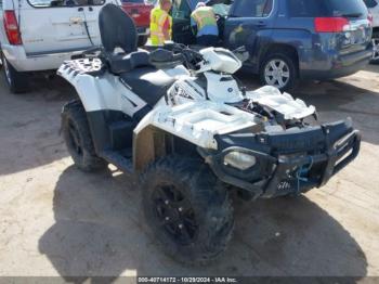  Salvage Polaris Sportsman