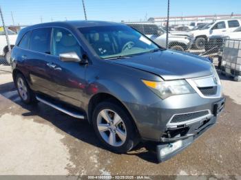  Salvage Acura MDX