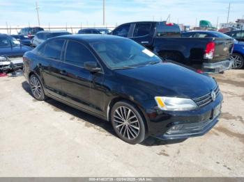  Salvage Volkswagen Jetta