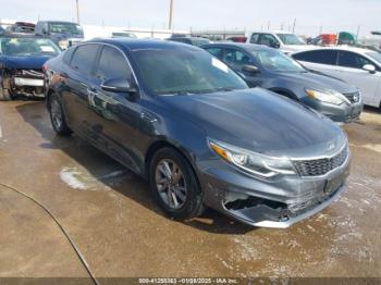  Salvage Kia Optima