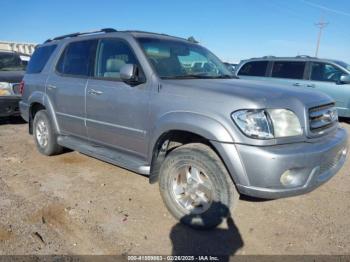  Salvage Toyota Sequoia