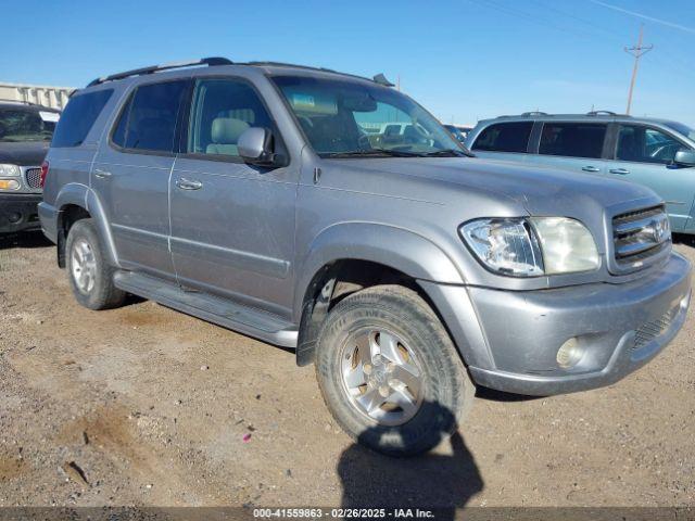  Salvage Toyota Sequoia