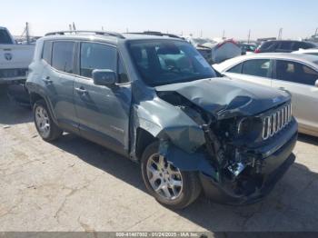  Salvage Jeep Renegade