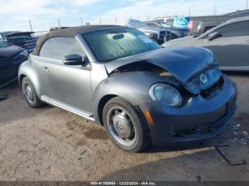  Salvage Volkswagen Beetle