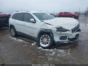  Salvage Jeep Cherokee