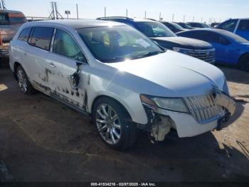  Salvage Lincoln MKT