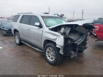  Salvage GMC Yukon