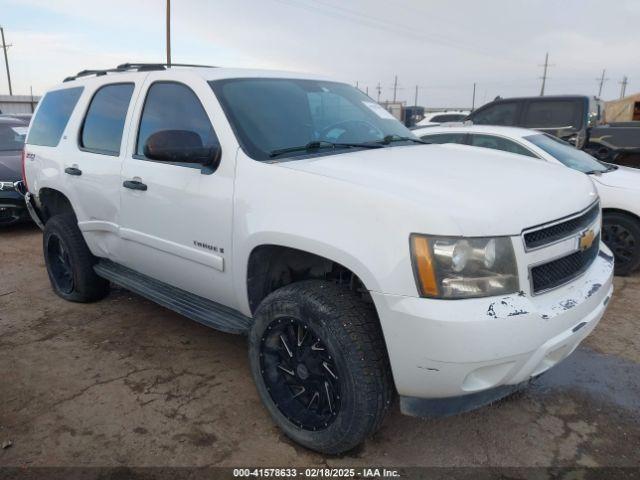  Salvage Chevrolet Tahoe