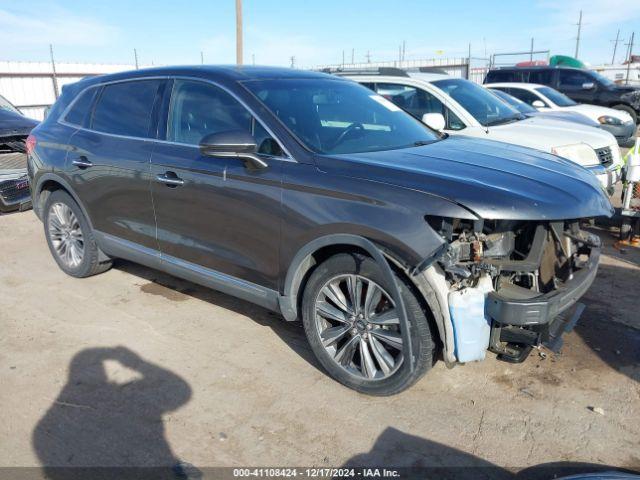  Salvage Lincoln MKX