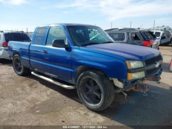  Salvage Chevrolet Silverado 1500