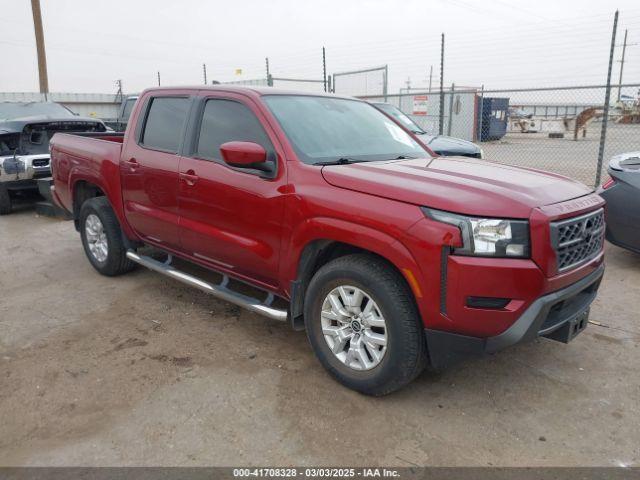  Salvage Nissan Frontier