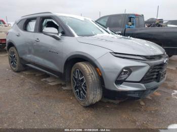  Salvage Chevrolet Blazer