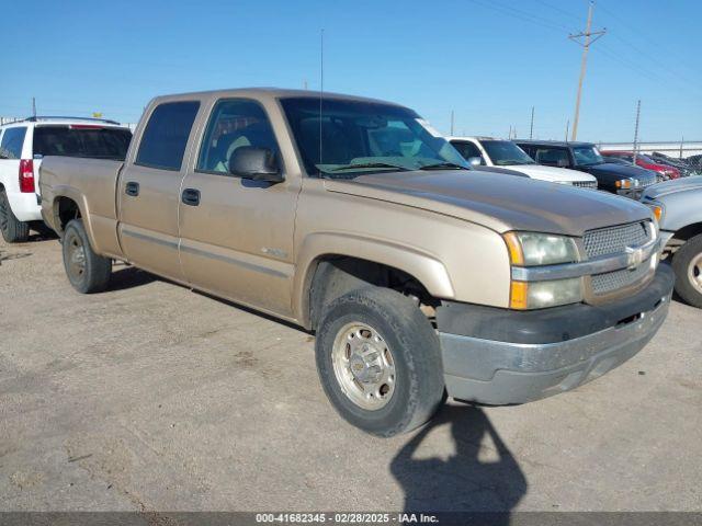  Salvage Chevrolet Silverado 2500