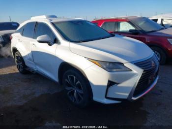  Salvage Lexus RX