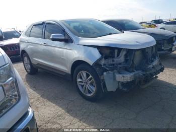  Salvage Ford Edge