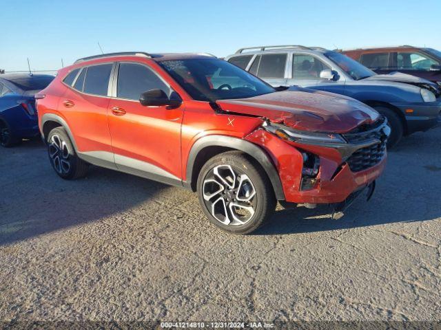  Salvage Chevrolet Trax