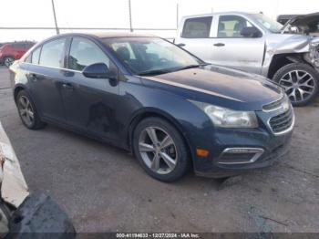  Salvage Chevrolet Cruze