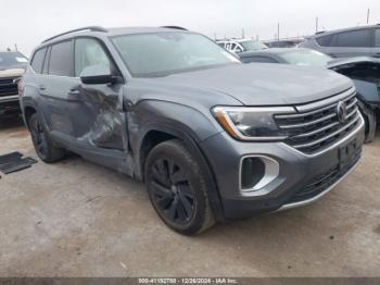  Salvage Volkswagen Atlas