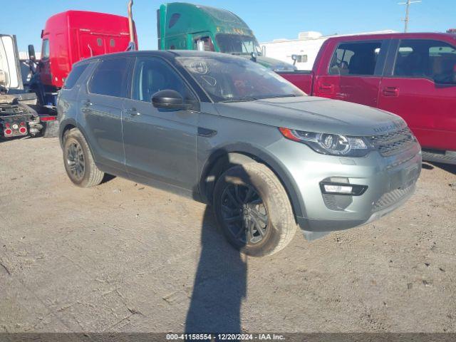  Salvage Land Rover Discovery