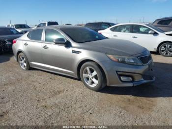  Salvage Kia Optima