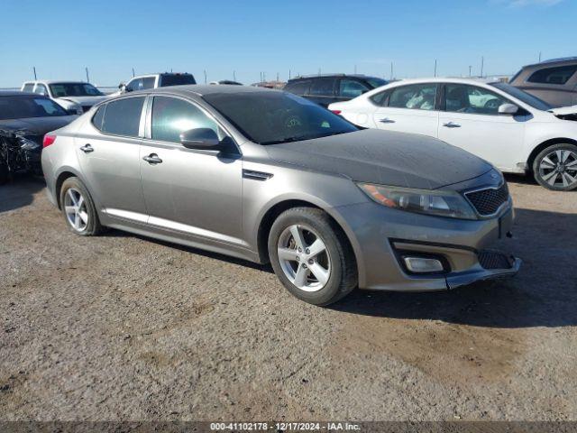  Salvage Kia Optima