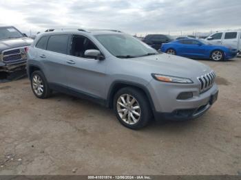  Salvage Jeep Cherokee