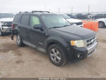  Salvage Ford Escape