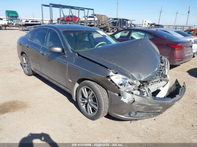  Salvage INFINITI M35