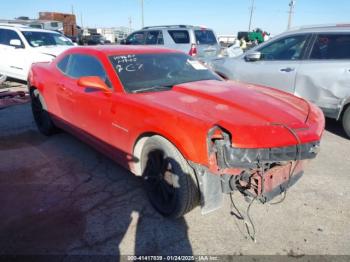  Salvage Chevrolet Camaro