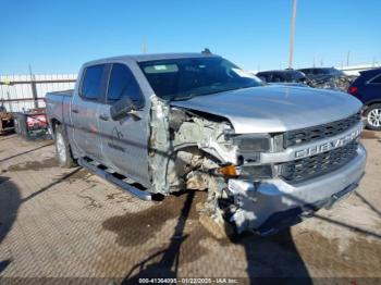  Salvage Chevrolet Silverado 1500