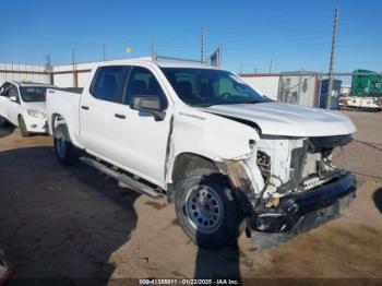  Salvage Chevrolet Silverado 1500