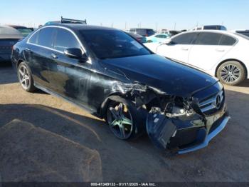  Salvage Mercedes-Benz C-Class