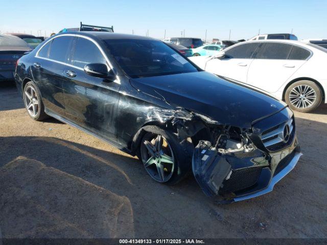  Salvage Mercedes-Benz C-Class