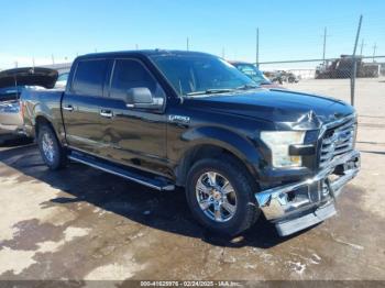  Salvage Ford F-150