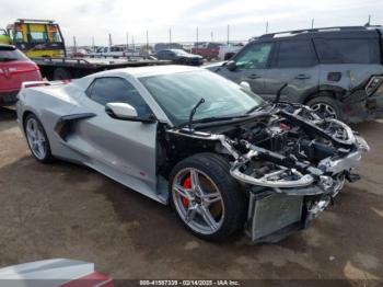  Salvage Chevrolet Corvette