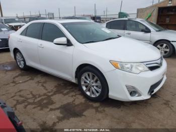  Salvage Toyota Camry