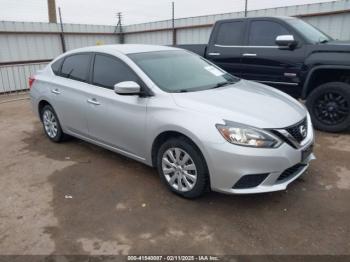  Salvage Nissan Sentra