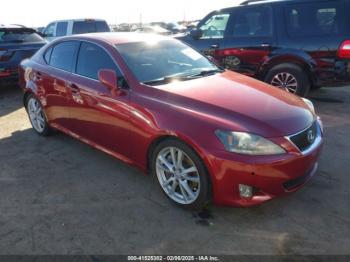  Salvage Lexus Is