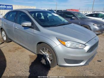  Salvage Ford Focus