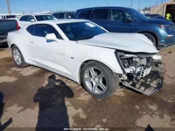  Salvage Chevrolet Camaro