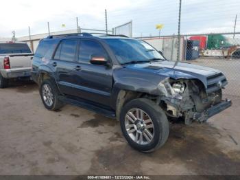  Salvage Toyota 4Runner