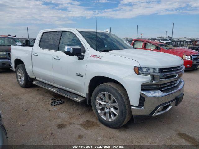  Salvage Chevrolet Silverado 1500