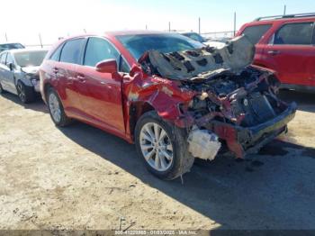  Salvage Toyota Venza