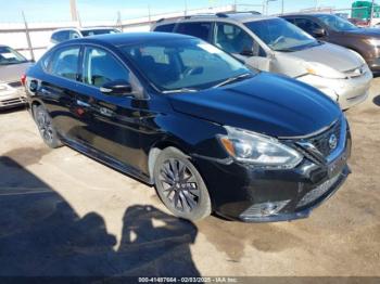  Salvage Nissan Sentra