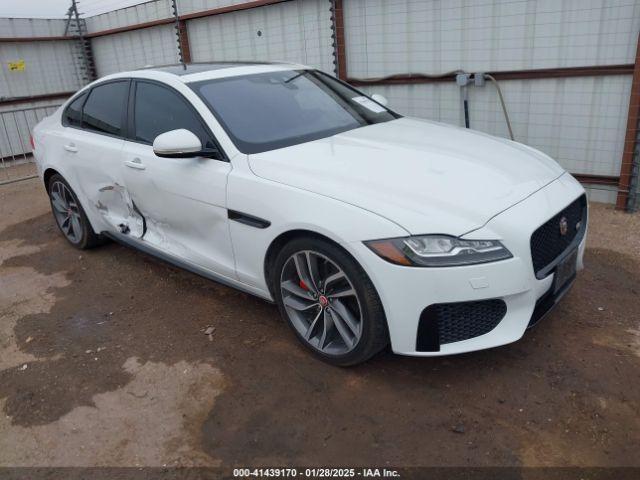  Salvage Jaguar XF