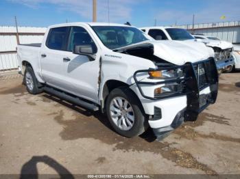  Salvage Chevrolet Silverado 1500