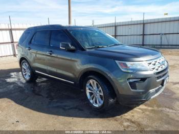  Salvage Ford Explorer