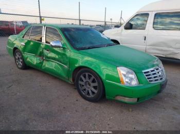  Salvage Cadillac DTS