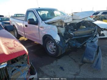  Salvage Ford F-150