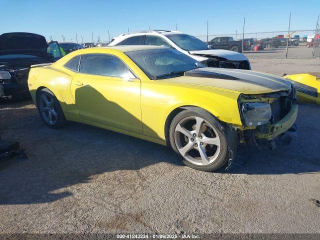  Salvage Chevrolet Camaro